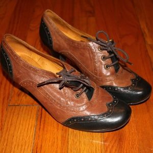 Jeffrey Campbell Steppin Oxford Heels